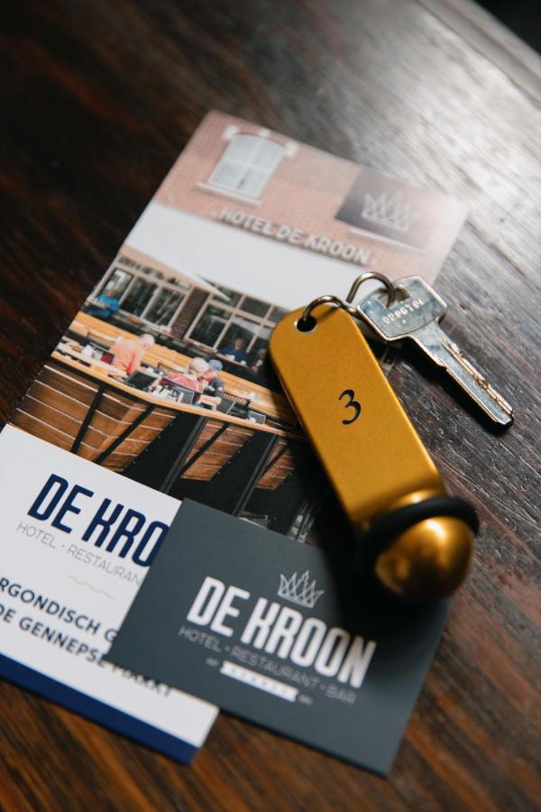 Hotel De Kroon Gennep Exterior foto